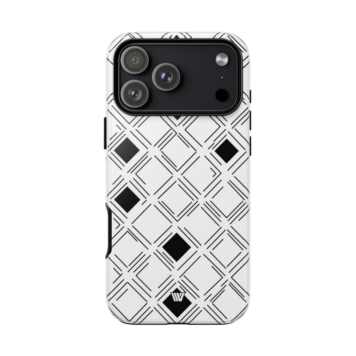 Geometric Focus Tough Phone Case – iPhone 18 Pro Max, Glossy