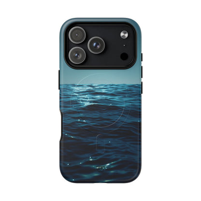 Ocean Expanse MagSafe Tough iPhone Case – iPhone 18 Pro, Matte