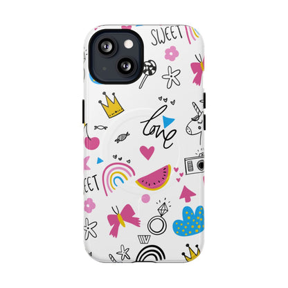Sweet Love MagSafe Tough iPhone Case – iPhone 13, Glossy