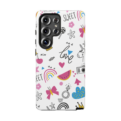 Sweet Love Tough Phone Case – Samsung Galaxy S25 Ultra, Matte