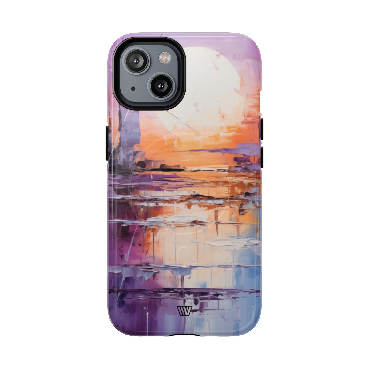 ACRYLIC SUNSET | MagSafe Tough iPhone Case
