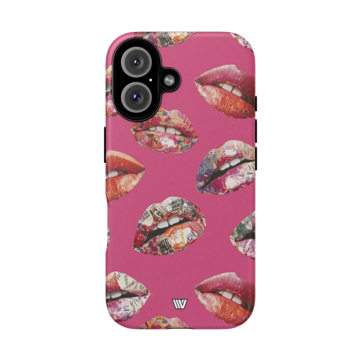 Urban Lips Tough Phone Case – iPhone 16, Matte