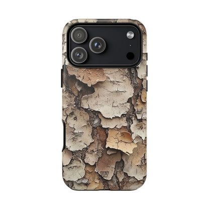 Tree Bark Tough Phone Case – iPhone 17 Pro Max, Matte