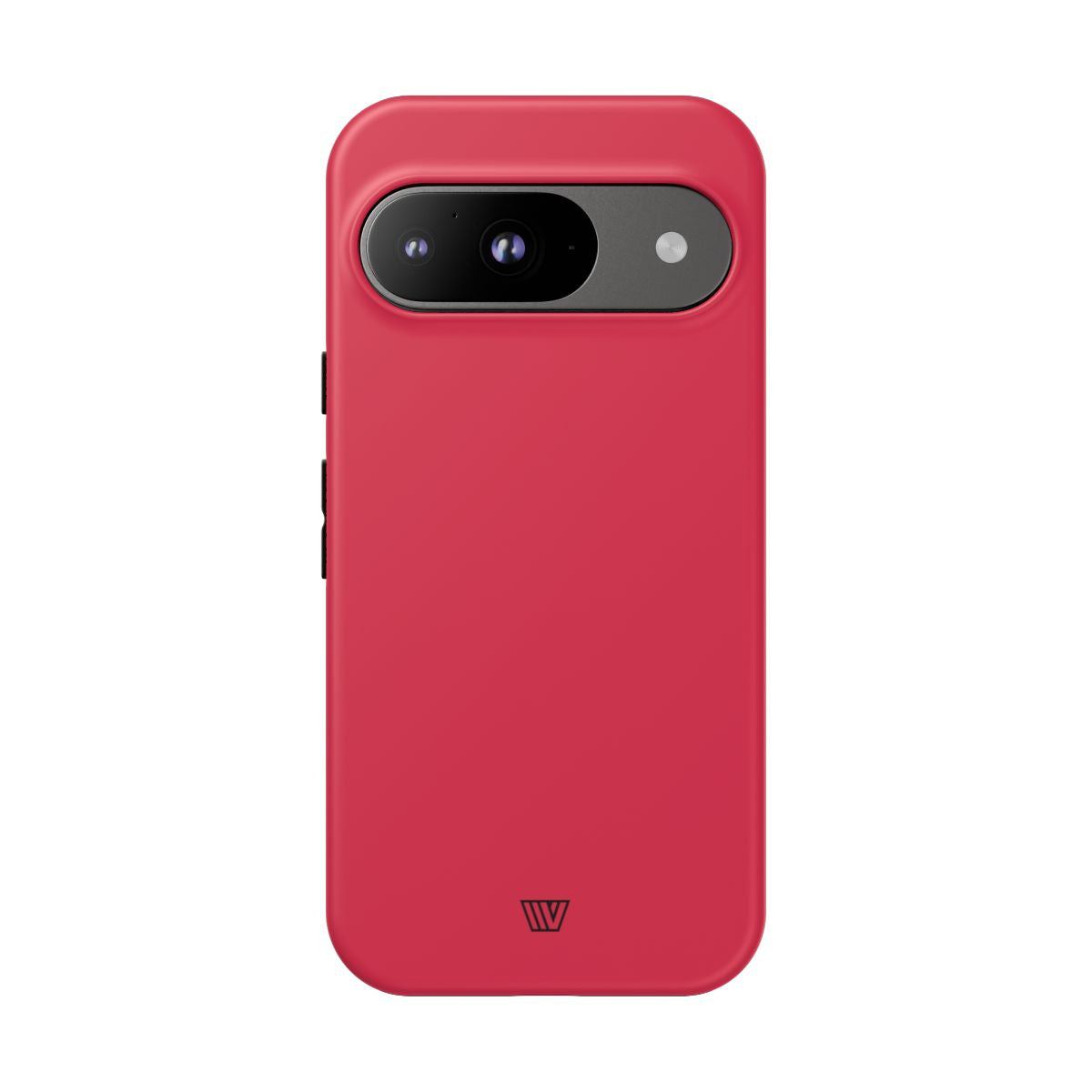 Red Amaranth Tough Phone Case – Google Pixel 9, Matte