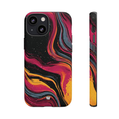 Cosmic Embers Tough Phone Case – iPhone 13 Mini, Matte