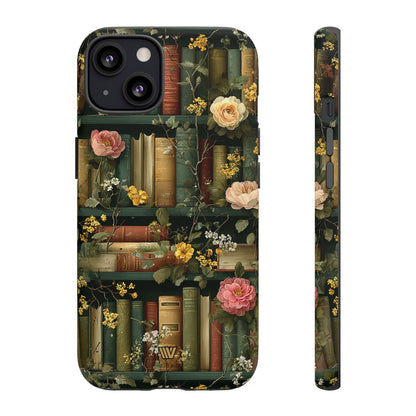 BOOKSHELF | Tough Phone Case