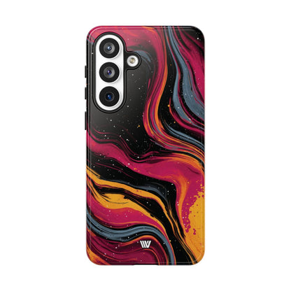 Cosmic Embers Tough Phone Case – Samsung Galaxy S26 Plus, Glossy