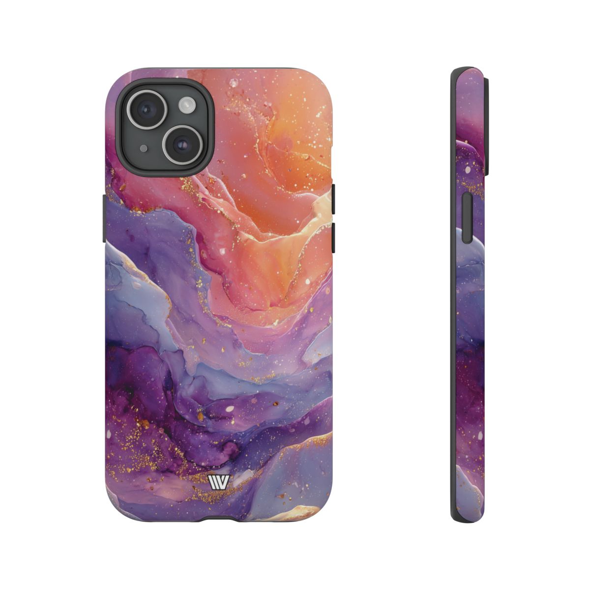 Celestial Stone Tough Phone Case – iPhone 15 Plus, Matte