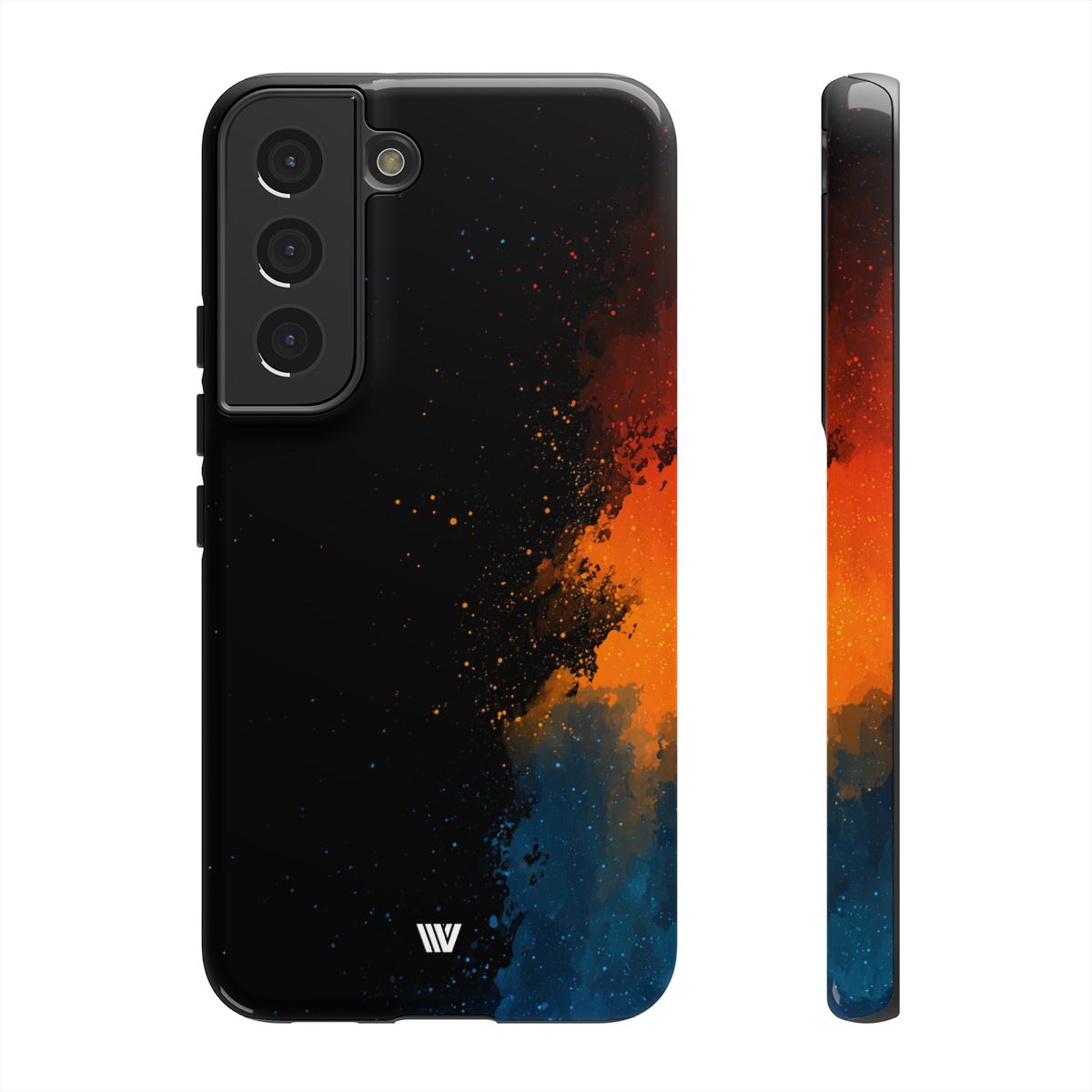 Void Splatter Tough Phone Case – Samsung Galaxy S22, Glossy