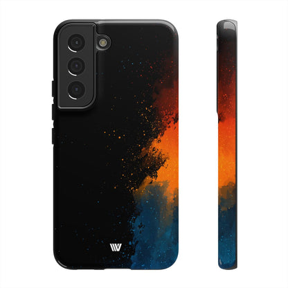 Void Splatter Tough Phone Case – Samsung Galaxy S22, Glossy