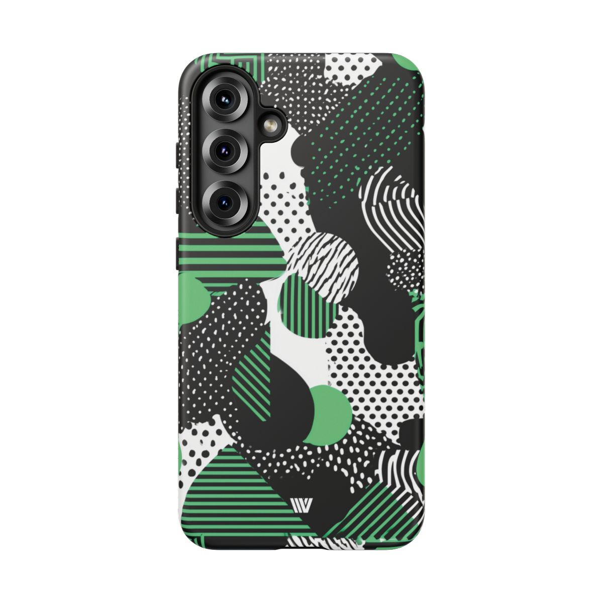 Pattern Clash Tough Phone Case – Samsung Galaxy S25 Plus, Matte