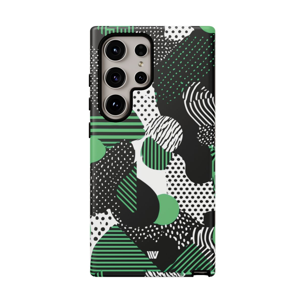 Pattern Clash Tough Phone Case – Samsung Galaxy S24 Ultra, Matte