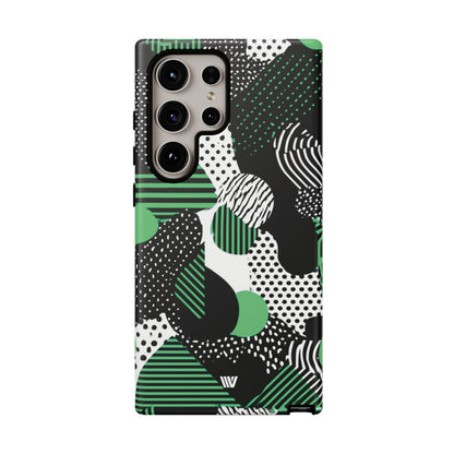 Pattern Clash Tough Phone Case – Samsung Galaxy S24 Ultra, Matte