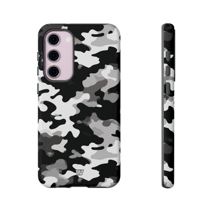 Urban Camo Tough Phone Case – Samsung Galaxy S23 Plus, Glossy
