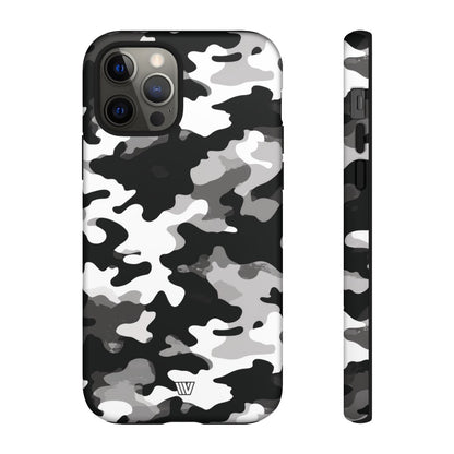 Urban Camo Tough Phone Case – iPhone 12 Pro, Matte