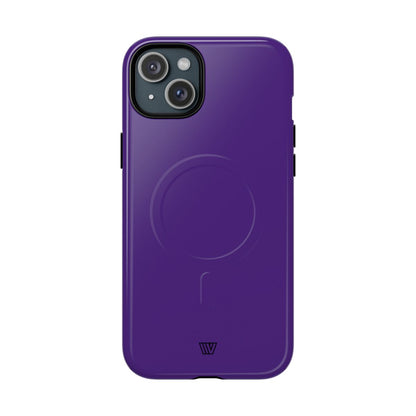 PURPLE | MagSafe Tough iPhone Case
