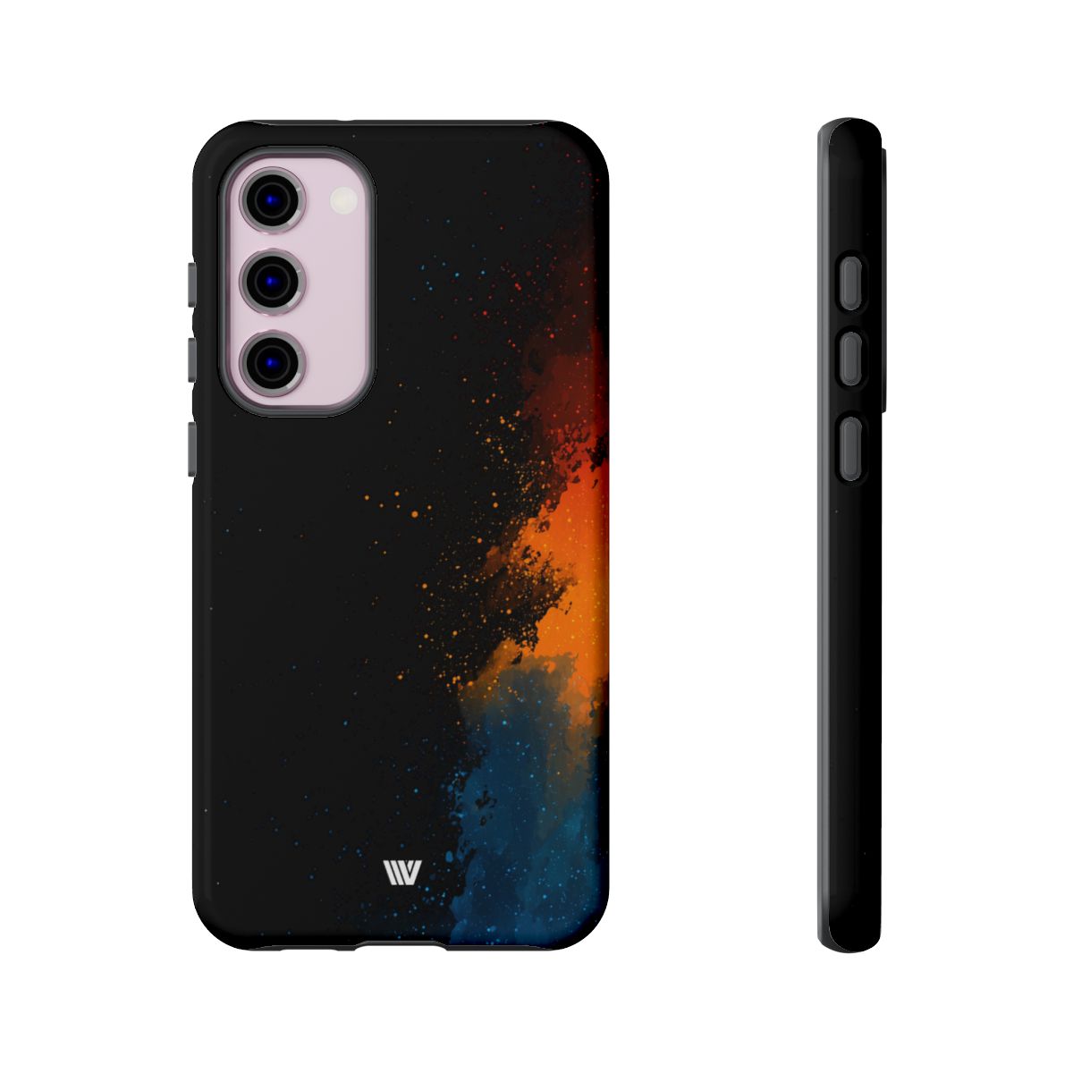 Void Splatter Tough Phone Case – Samsung Galaxy S23 Plus, Glossy