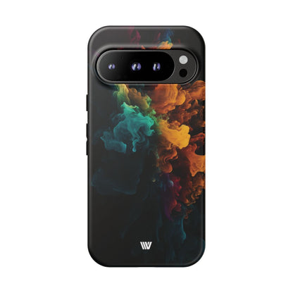 Color Burst Tough Phone Case – Google Pixel 9 Pro, Matte
