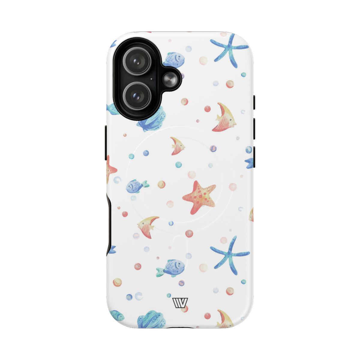 Tidepool Dreams MagSafe Tough iPhone Case – iPhone 17, Matte