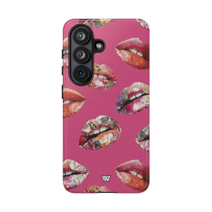 Urban Lips Tough Phone Case – Samsung Galaxy S26, Glossy