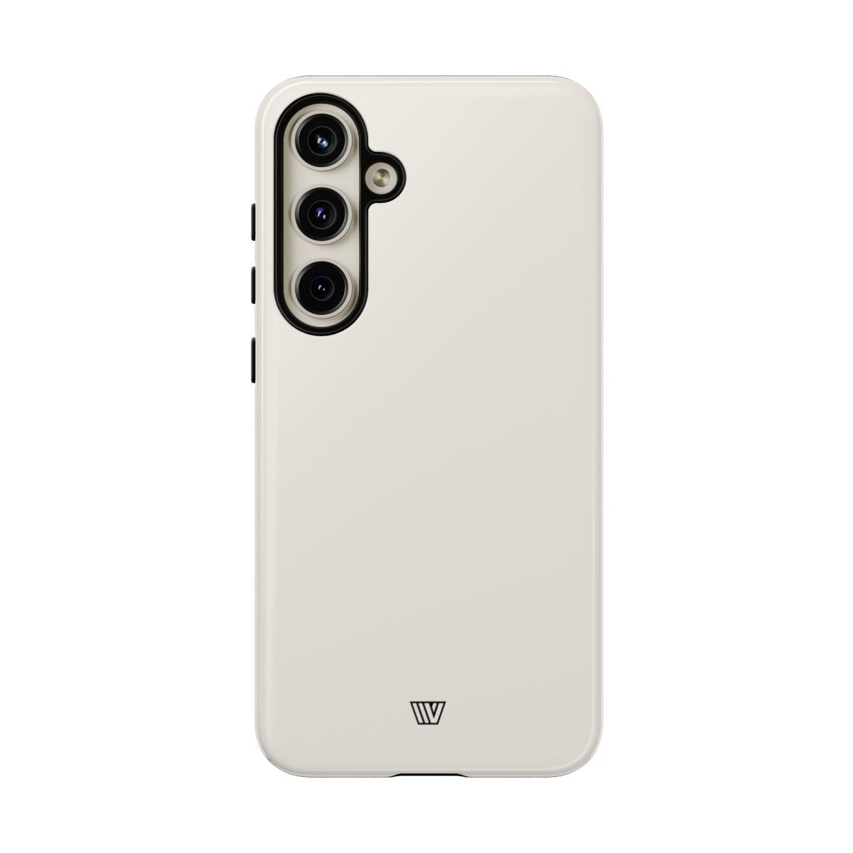 Trovvve Beige Tough Phone Case – Samsung Galaxy S24 Plus, Glossy