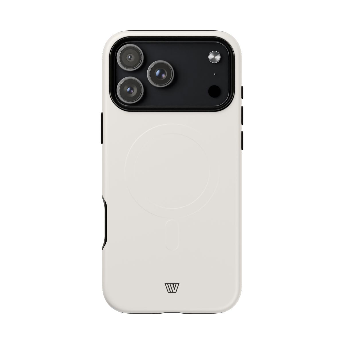 Trovvve Beige MagSafe Tough iPhone Case – iPhone 18 Pro Max, Matte