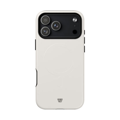 Trovvve Beige MagSafe Tough iPhone Case – iPhone 18 Pro Max, Matte