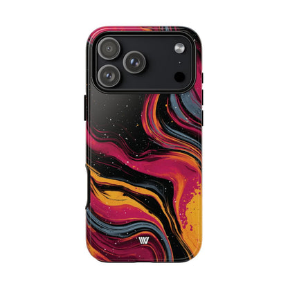 Cosmic Embers Tough Phone Case – iPhone 17 Pro Max, Glossy