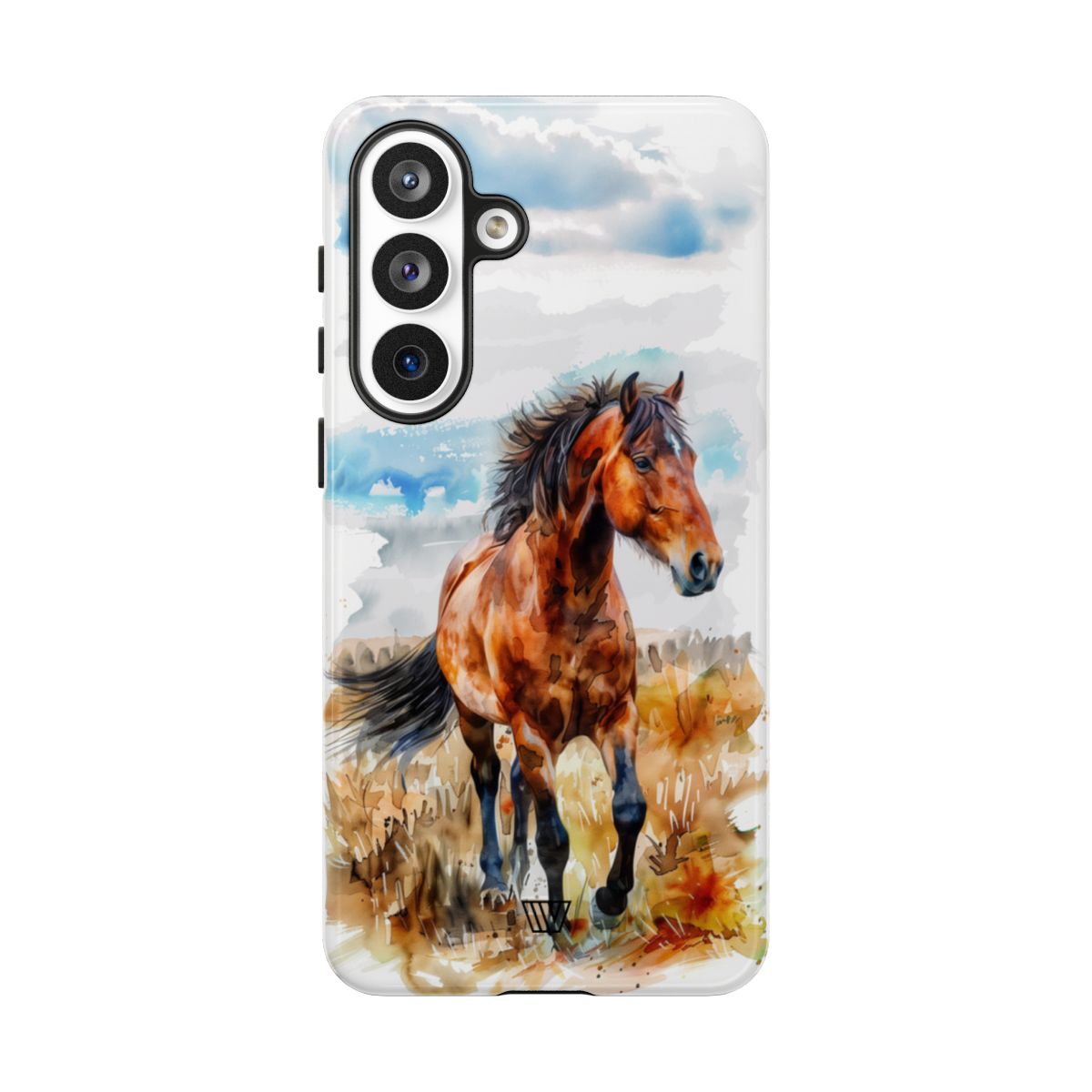 Watercolor Horse Tough Phone Case – Samsung Galaxy S26 Plus, Glossy