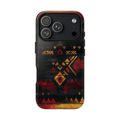 Western Woodwork Tough Phone Case – iPhone 18 Pro, Glossy