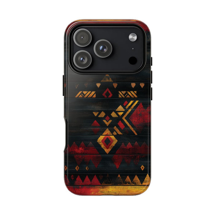 Western Woodwork Tough Phone Case – iPhone 18 Pro, Glossy