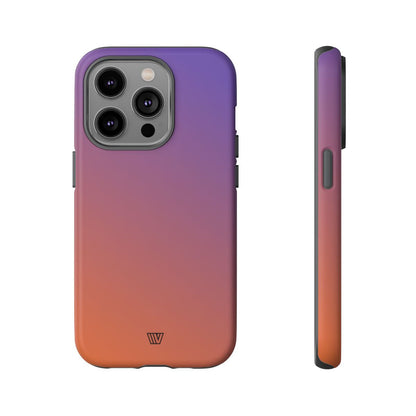 Purple Ember Tough Phone Case – iPhone 14 Pro, Matte