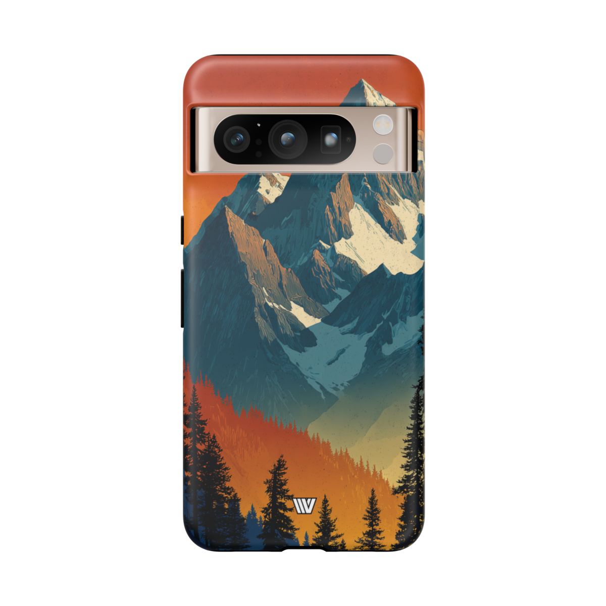 Sunset Summit Tough Phone Case – Google Pixel 8 Pro, Matte