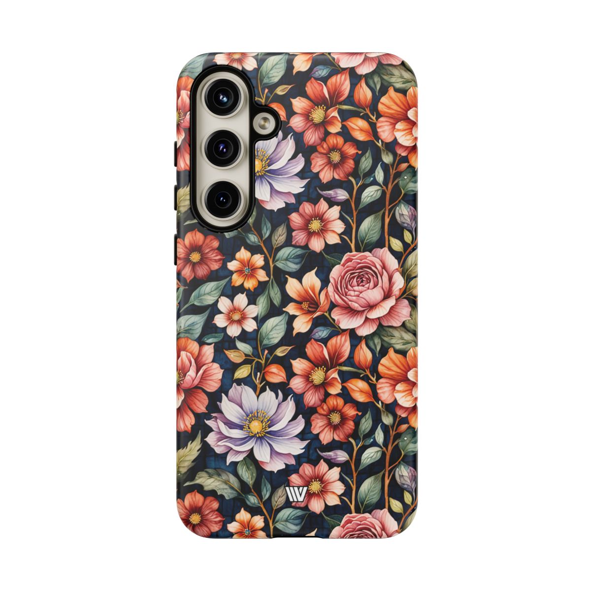 Night Bloom Bouquet Tough Phone Case – Samsung Galaxy S24 Plus, Matte