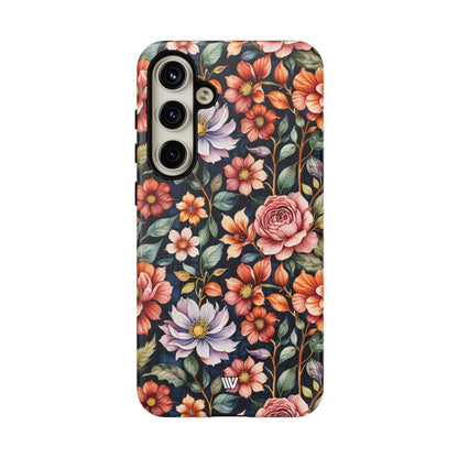 Night Bloom Bouquet Tough Phone Case – Samsung Galaxy S24 Plus, Matte