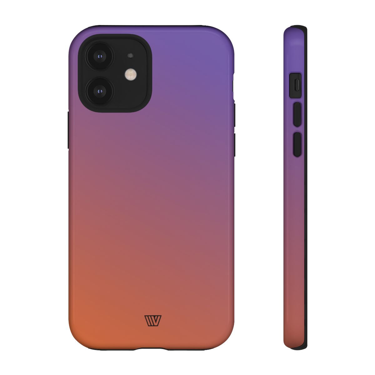 Purple Ember Tough Phone Case – iPhone 12, Glossy