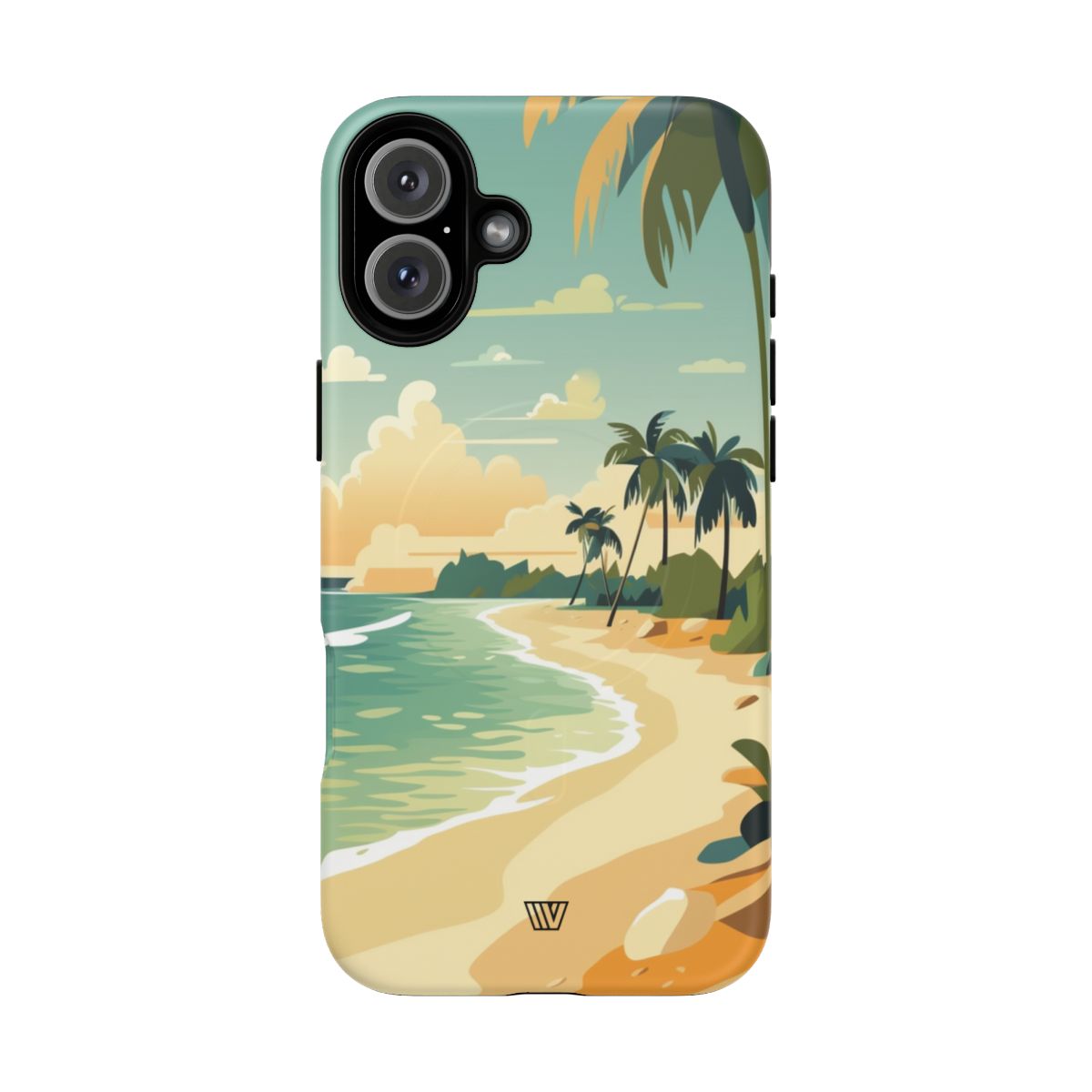 Beach Day MagSafe Tough iPhone Case – iPhone 16 Plus, Matte