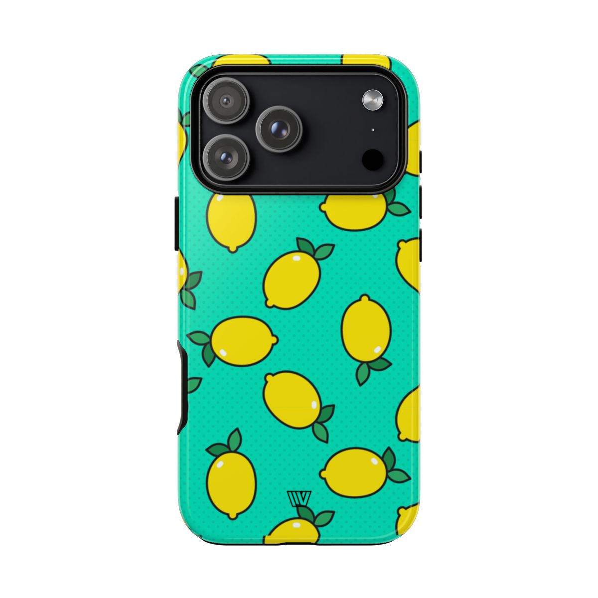 Lemon Zest Tough Phone Case – iPhone 18 Pro Max, Glossy