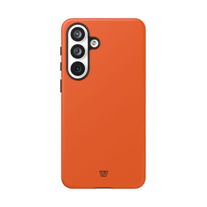 ORANGE | Tough Phone Case