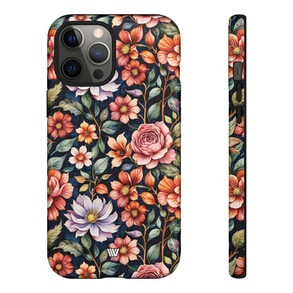 Night Bloom Bouquet Tough Phone Case – iPhone 12 Pro Max, Glossy