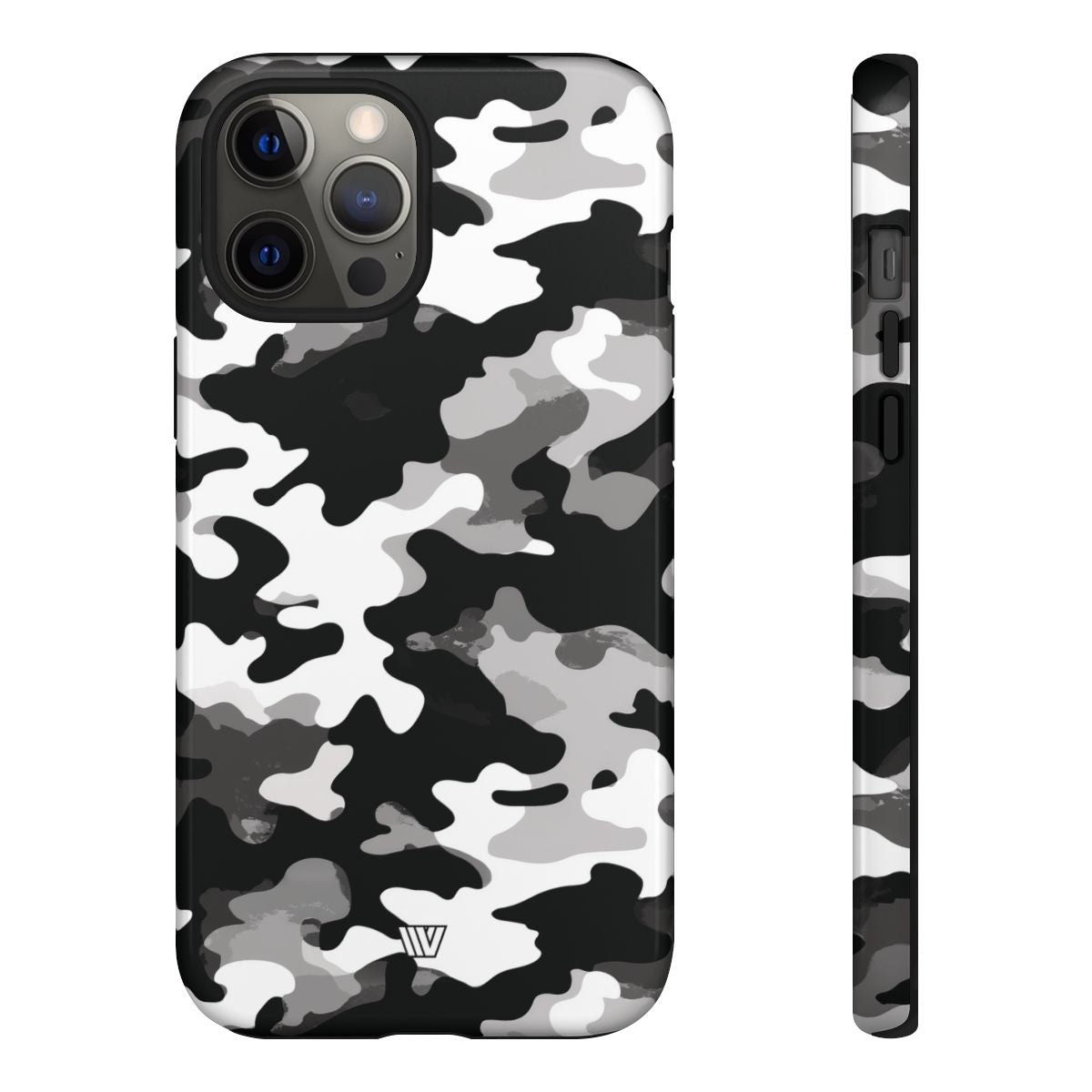 Urban Camo Tough Phone Case – iPhone 12 Pro Max, Glossy