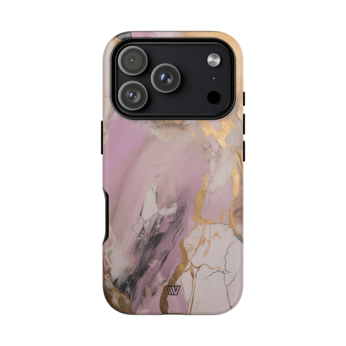 Gilded Blush Tough Phone Case – iPhone 18 Pro, Matte
