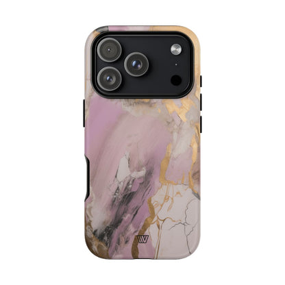 Gilded Blush Tough Phone Case – iPhone 18 Pro, Matte