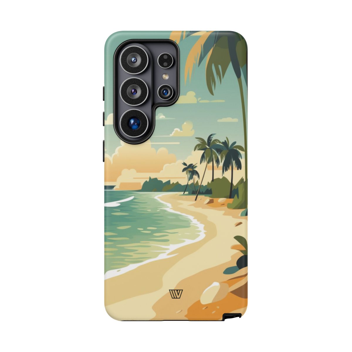 Beach Day Tough Phone Case – Samsung Galaxy S26 Ultra, Matte