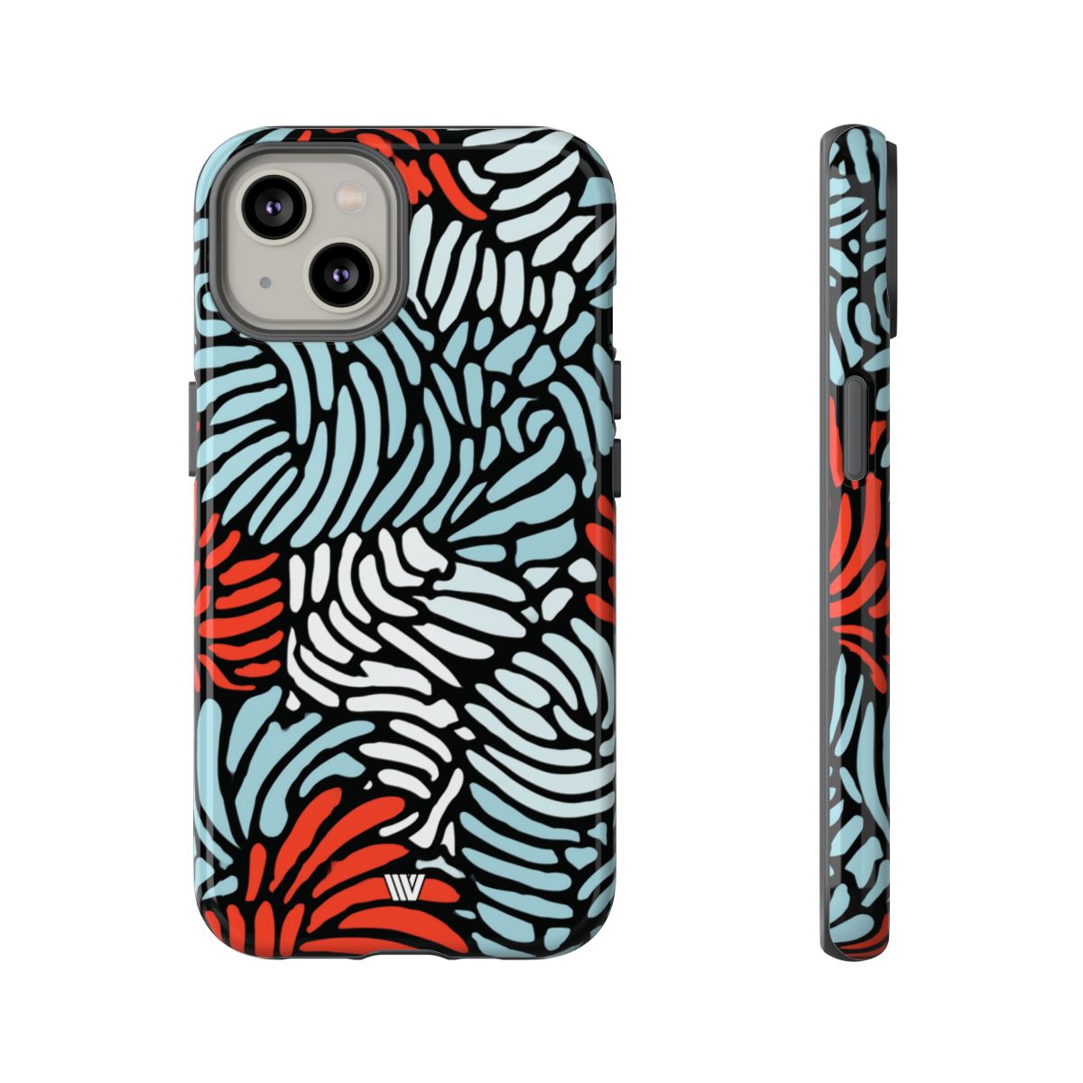 Wild Frond Tough Phone Case – iPhone 14, Glossy