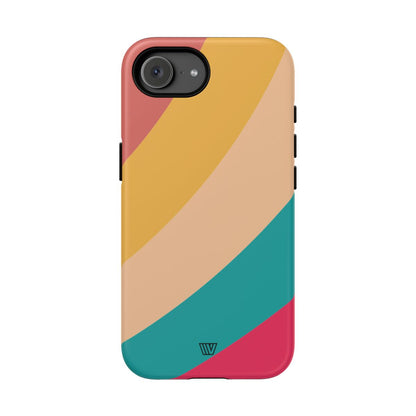 Summer by the Sea Rainbow Tough Phone Case – iPhone 17e, Matte