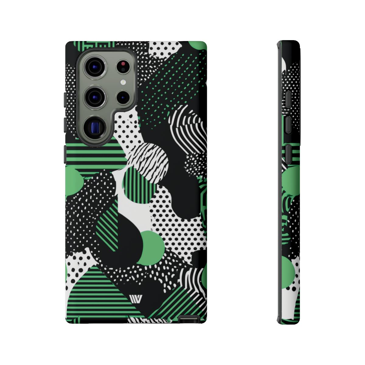 Pattern Clash Tough Phone Case – Samsung Galaxy S23 Ultra, Matte
