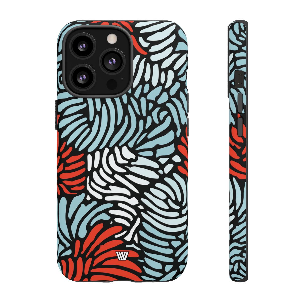 Wild Frond Tough Phone Case – iPhone 13 Pro, Matte