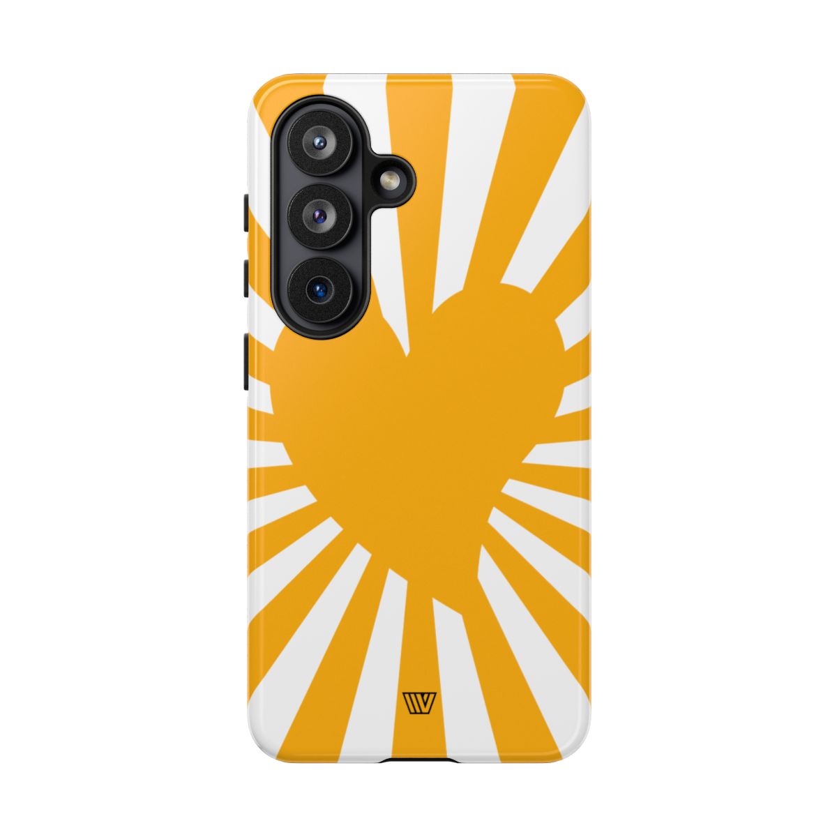 Heart Sun Rays Tough Phone Case – Samsung Galaxy S26, Glossy