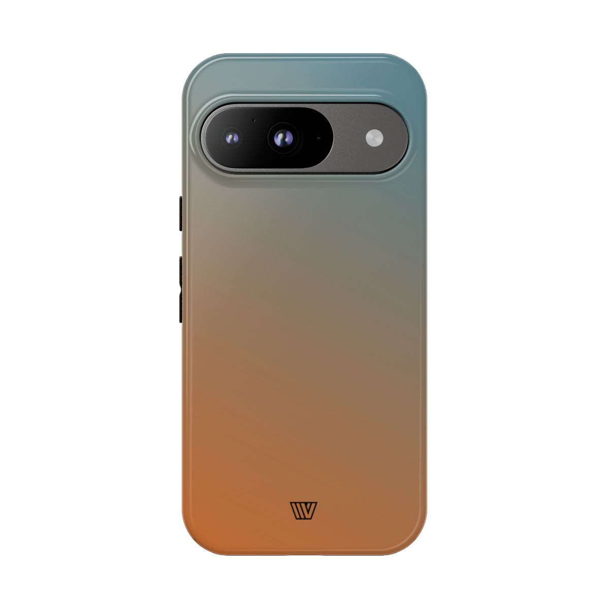 Steel Ember Tough Phone Case – Google Pixel 9, Glossy